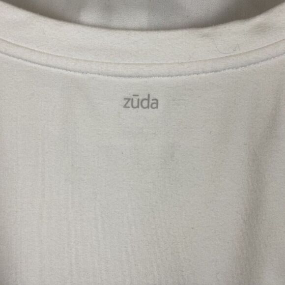 zuda Z-Knit Short Sleeve Sneaker Dress white size XXS - Picture 5 of 10